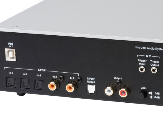 Pro-Ject DAC Box DS2 Ultra - cecha 2